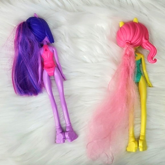 2014 9.5" My Little Pony Doll Bundle of 3 Twilight Sparkle Pinky Pie Apple Jack - Picture 13 of 16